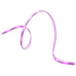 PHILIPS Hue Lightstrip Solo 10 m Smarter Kalt-Warmweiß und Farbe
