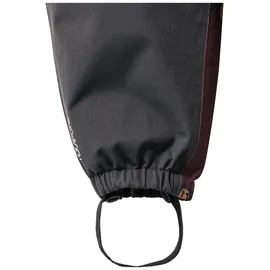 Jack Wolfskin "GLEELY 2L INS PRINT BIB K", Mädchen, Gr. 140, Normalgrößen, lila (boysenberry, 51), 1. OBERSTOFF 100% POLYESTER, 2. OBERSTOFF 100% POLYAMID, FUTTER 100% POLYESTER FÜLLUNG 100% POLYESTER, Hosen Outdoorhose