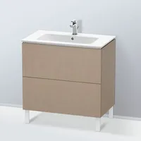 Duravit L-Cube Waschtischunterschrank, 2 Auszüge, LC662607575