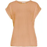 LASCANA Kurzarmshirt Damen peach Gr.40/42