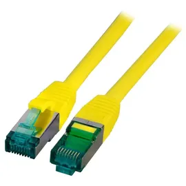 EFB-Elektronik Patchkabel Cat.6A S/FTP RJ45 EC6000A 0.5m ge