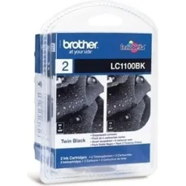 Brother LC-1100BK schwarz 2er Pack