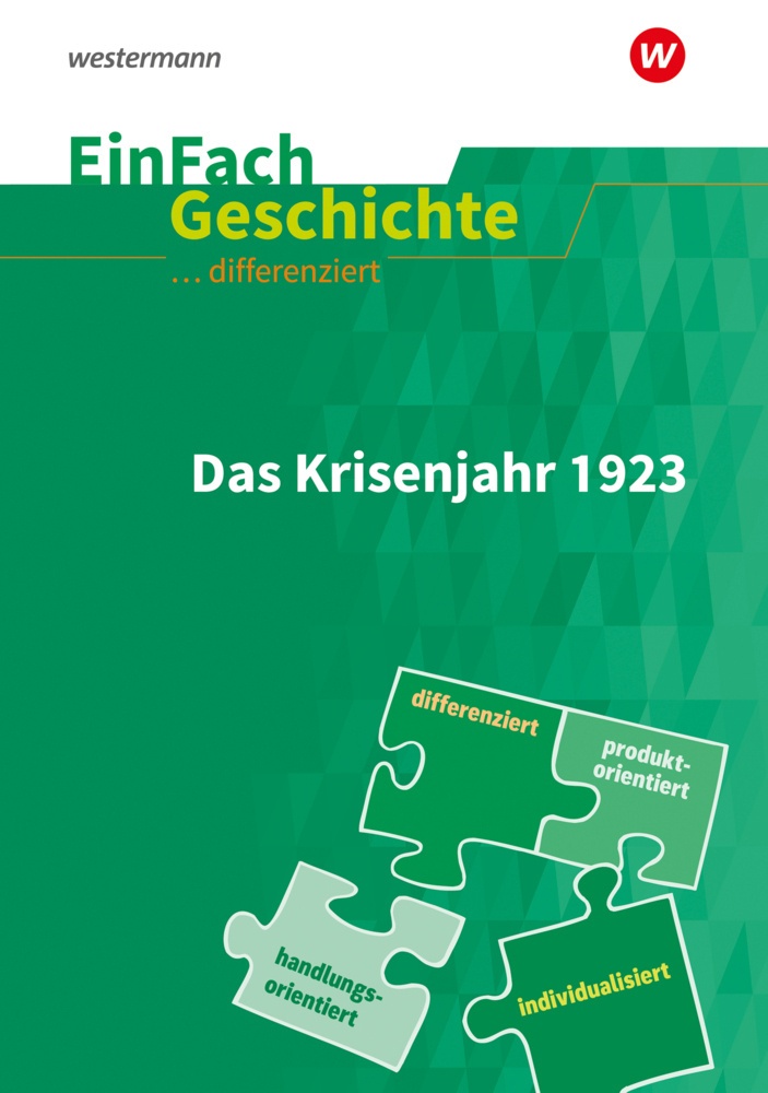 Krisenjahr 1923 - Achim Rosenthal  Kartoniert (TB)