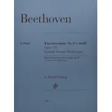 Henle, Günter Klaviersonate Nr. 8 c-moll op. 13 (Grande Sonate Pathétique)