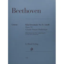 Henle, Günter Klaviersonate Nr. 8 c-moll op. 13 (Grande Sonate Pathétique)