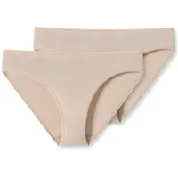 SCHIESSER Taillenslip 2 St. Beige 48