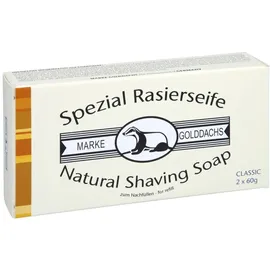 Golddachs Rasierseife Classic 2 x 60 g