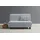 Ell + Ell Schlafsofa Polyester 2-Sitzer Blau