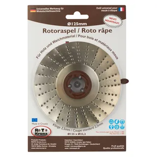Roto Kruna Rotoraspel 125 mm Grob)