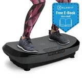 Klarfit Vibrationsplatte Schwarz
