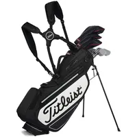 Titleist Premium STADRY Tasche schwarz/weiß