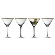 Lyngby Glas Palermo Gold Martiniglas 0,25 l 4 St.