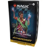 MAGIC: The Gathering Ätherdrift Commander-Deck – Lebendige Energie (Deutsche Version)