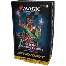 MAGIC: The Gathering Ätherdrift Commander-Deck – Lebendige Energie (Deutsche Version)