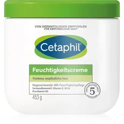 Cetaphil Moisturizers Feuchtigkeitscreme für trockene und empfindliche Haut 453 g