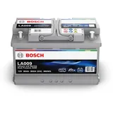 Bosch LA009 Dual AGM Starter-, Versorgungsbatterie 12V 80Ah 800A