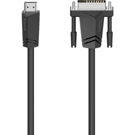 Hama Verbindungskabel, HDMI-Stecker DVI/D-Stecker, 1,5 m