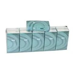 Papier-Taschentücher, 4-lagig, 100 % Zellstoff SC-88055 , 1 Paket = 30 x 10 Päckchen zu je 10 Stück = 3000 Stück