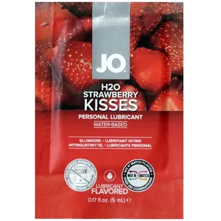 System Jo *H2O Strawberry Kisses* 0,005 l