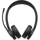 Yealink WH64 Dual Teams Headset, Kabellos, On-Ear, Schwarz