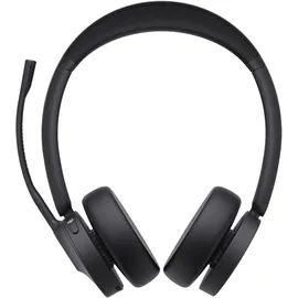 Yealink WH64 Dual Teams Headset, Kabellos, On-Ear, Schwarz