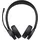 Yealink WH64 Dual Teams Headset, Kabellos, On-Ear, Schwarz