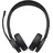 Yealink WH64 Dual Teams Headset, Kabellos, On-Ear, Schwarz