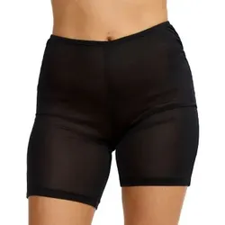 Damella Silk Shorts Schwarz Seide Medium Damen