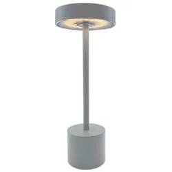 Schnurlose Tischlampe touch Grau Lumisky