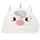 Legami Cosy Hugs Kuscheldecke 150 x 125 cm Pink/Purple/Weiß