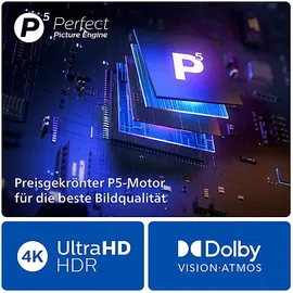 Philips The One 50PUS8909/12 50" 4K LED Ambilight TV