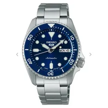 Seiko 5 Sports Automatik blau