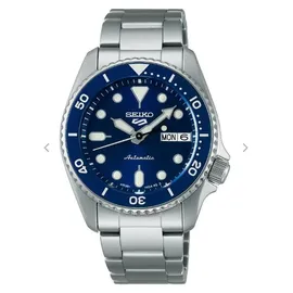 Seiko 5 Sports Automatik blau
