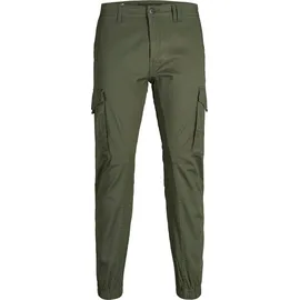 JACK & JONES Jungen Jpstpaul Jjflake Akm 542 Olive Noos Jnr Jeans, Olive Night, 140 EU - 140