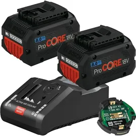 Bosch Professional Set ProCore 18V Li-Ion 2 x 8,0 Ah