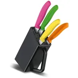 Victorinox Swiss Classic Messerblock 4-tlg. schwarz
