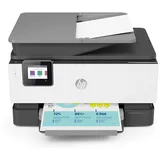 HP OfficeJet Pro 9012e Multifunktionsdrucker ( , A4, Drucker, Scanner, Kopierer, Fax, WLAN, LAN, Duplex, HP ePrint, Airprint, mit 2 Probemonaten HP Instant Ink Inklusive) Basalt,512 MB