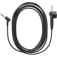 Ersatz-Audiokabel Draht Kompatibel mit BOSE QuietComfort AE2, AE2i Kopfhörer Ohrhörer - Schwarz