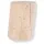 jan kurtz Block Hocker Holz 29 x 46 cm Beige