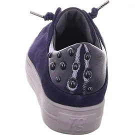 Paul Green Sneaker Damen Weite E Blau 38,5