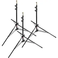 Manfrotto 1052BAC Compact Stand, 3 Stück