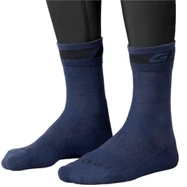 GripGrab Merino Winter Socks Bikesocken-Dunkel-Blau-M