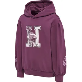hummel hmlASTROLOGY Hoodie amaranth 104