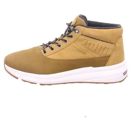 Tommy Hilfiger Herren Low Boot Stiefel Hybrid aus Leder, Braun (Desert Khaki), 41 - 41