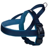 Nobby Norwegergeschirr Classic Preno Bauch: 38-50 cm, Brust: 36 cm, Breite: 20/25 mm, blau, blau