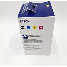 Epson 104 Tintenflaschen CMYK