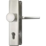 ABUS Tür-Schutzbeschlag HLS214 F9, edelstahl, 31698