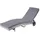 MCW Rollliege 205 x 72 x 91 cm Grau