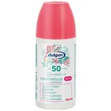 dulgon LSF 50 Sonnencreme Roller für Kinder - Schutz vor UVA & UVB Strahlung - Wasserfest & 24h Feuchtigkeit - Sonnencreme Kinder parfümfrei, vegan & mikroplastikfrei