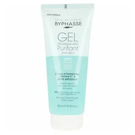 Byphasse DESMAQUILLANTE purificante Gel 200 ml